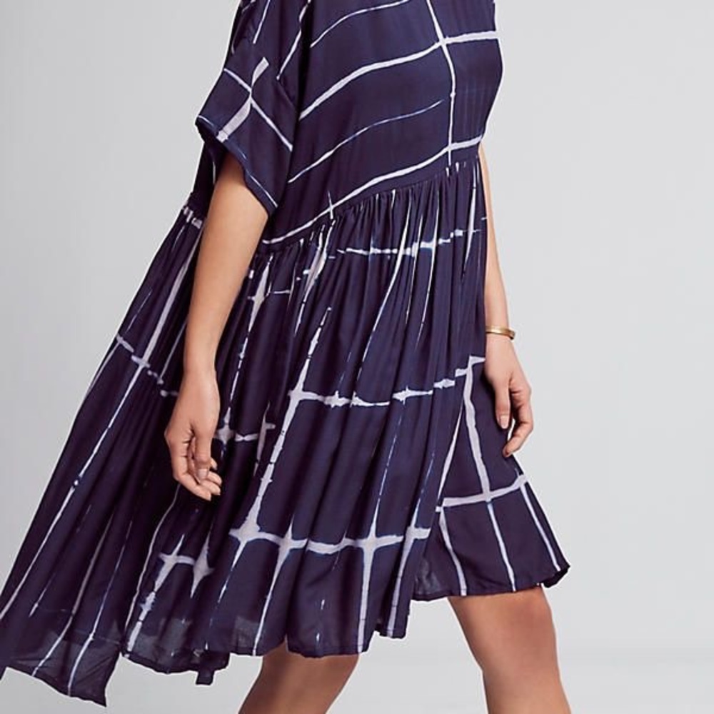 Norblack Norwhite Swing Dress